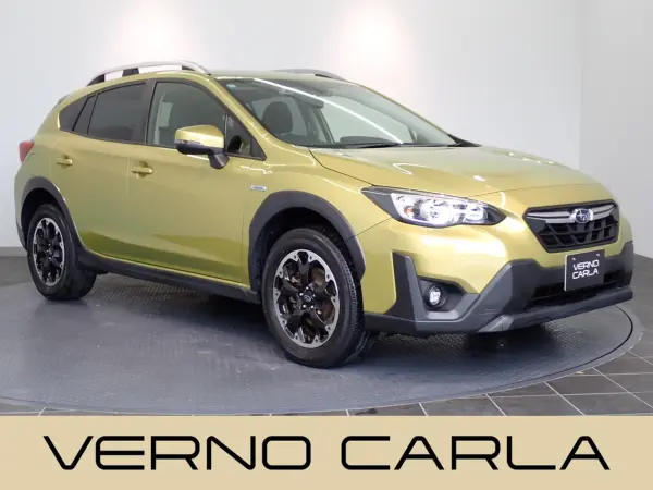 Subaru XV 2.0e-L EyeSight 4WD ACC Roof Rails Obstacle Sensor Smart Key Genuine AW (Plasma Yellow Pearl) — thumbnail 1