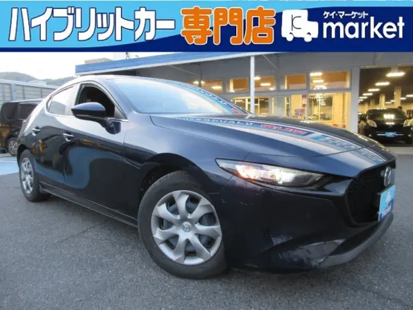 2023 Mazda 3 Fastback — photo 1