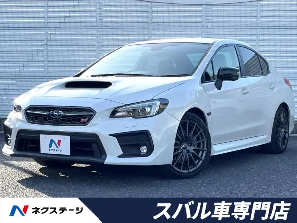 Subaru WRX S4 2.0 STI Sport EyeSight 4WD F-Type Genuine 8-inch Built-in Navigation Corner Sensor Advanced Safety Package Genuine RECARO Seat BILSTEIN Damper LED Headlight Leather-wrapped Steering Genuine 18-inch Alloy EyeSight (Crystal White Pearl)