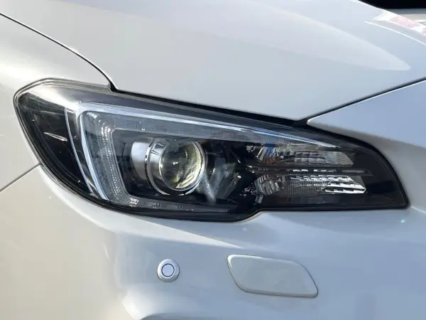 Subaru WRX S4 2.0 STI Sport EyeSight 4WD F-Type Genuine 8-inch Built-in Navigation Corner Sensor Advanced Safety Package Genuine RECARO Seat BILSTEIN Damper LED Headlight Leather-wrapped Steering Genuine 18-inch Alloy EyeSight (Crystal White Pearl) — photo 8