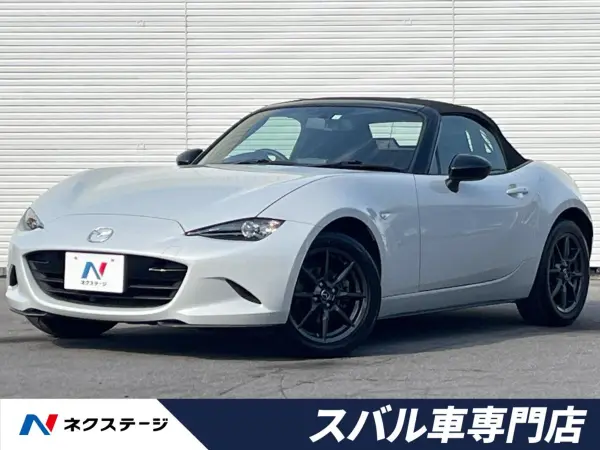 Mazda Roadster 1.5 S Special Package 6MT Mazda Connect ETC Smart Key (Ceramic Metallic)