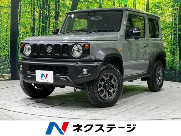 Suzuki Jimny Sierra 1.5 JC 4WD DA Back Camera Collision Mitigation Cruise Control Seat Heater (Medium Gray) — thumbnail 1