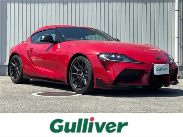 Toyota Supra 3.0 RZ 1-Owner/Navi TV/Bt/Front Rear D-Recorder/ETC/JBL/ (Red)