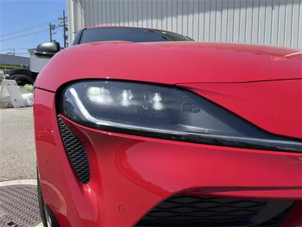 Toyota Supra 3.0 RZ 1-Owner/Navi TV/Bt/Front Rear D-Recorder/ETC/JBL/ (Red) — photo 9