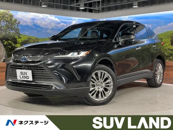 Toyota Harrier 2.5 Hybrid Z Leather Package — thumbnail 1