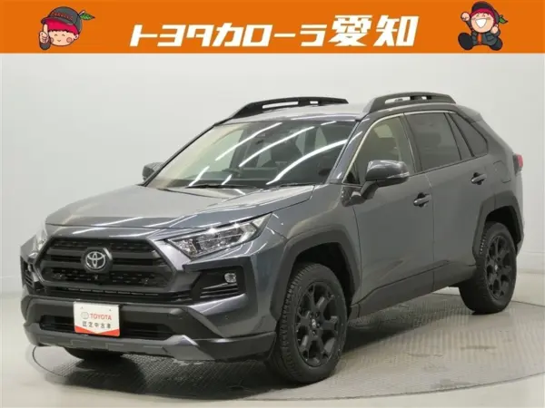 Toyota RAV4 2.0 Adventure Off-Road Package 4WD Memory Navigation Around View Camera ETC2.0 Seat Heater & Ventilation Power Seat Power Rear Gate Roof Rail (Gray Metallic)