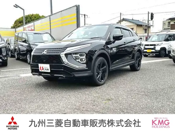 Mitsubishi Eclipse Cross PHEV 2.4 Black Edition 4WD (Black Mica) — thumbnail 1