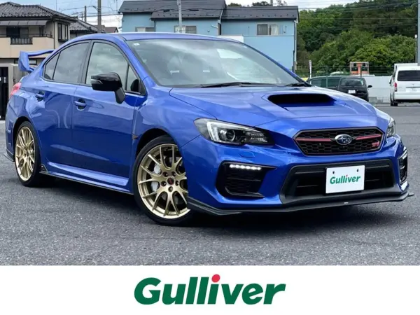 Subaru WRX STI 2.0 EJ20 Final Edition Full Package 4WD 555 Limited Edition One Owner Full Original Vehicle STI Style PKG LED Accessory Liner Genuine BBS 19-inch AW Genuine Brembo Genuine Recaro Seat Genuine DIATONE Navigation/Full-Seg TV F/S/R Camera Genuine Drive Recorder (WR Blue Pearl)