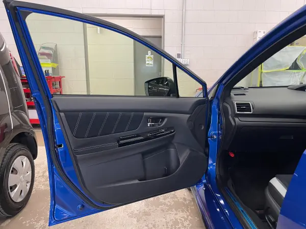 Subaru WRX STI 2.0 EJ20 Final Edition Full Package 4WD 555 Limited Edition One Owner Full Original Vehicle STI Style PKG LED Accessory Liner Genuine BBS 19-inch AW Genuine Brembo Genuine Recaro Seat Genuine DIATONE Navigation/Full-Seg TV F/S/R Camera Genuine Drive Recorder (WR Blue Pearl) — photo 8