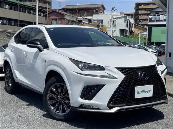 Lexus NX300h Cool & Bright Non-Smoking Car Front/Rear Dashcam Sunroof BSM LED Headlights Seat Heater Air Seat (White) — photo 9