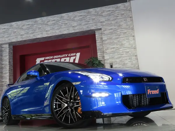 Nissan GT-R 3.8 Pure Edition 4WD Final Model 25 Model 1 Owner Wangan Blue Titanium Alloy Exhaust Leather Suede Seats Genuine Floor Mats Privacy Glass Thatcham Anti-Theft System Genuine RAYS Forged 20-Inch Wheels Non-Smoker (Wangan Blue 4-Coat Multi-Flex PM) — photo 7