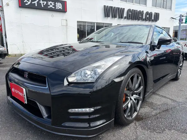 Nissan GT-R 3.8 Black Edition 4WD