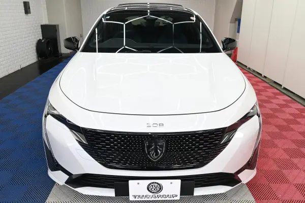 Peugeot 308 GT Blue HDi Blue Nappa Edition Diesel Turbo Limited 200 Units ACC Blue Nappa Leather Seat Heater Panoramic Sunroof Genuine Navigation CarPlay 360 Vision FOCAL Ambient Lighting 18AW 2-Year Warranty (Pearl White) — photo 7