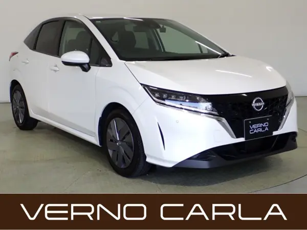 Nissan Note 1.2 X 7-inch Navigation, Backup Camera, Collision Mitigation Brake, Lane Keep Alert, Pedal Misapplication Prevention, LED Headlights, Obstacle Sensor, Smart Key, ETC, Bluetooth, CD, USB, Auto High Beam, Push Start (Pure White Pearl 3-Coat Pearl)
