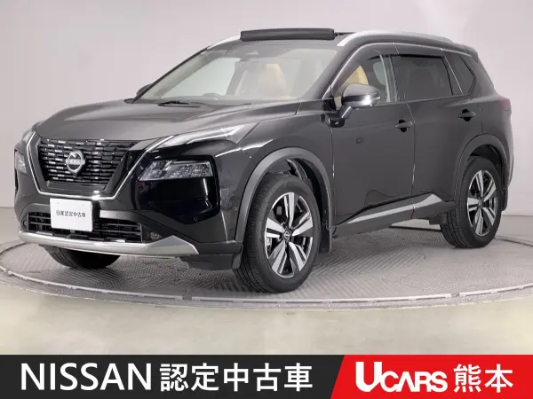 Nissan X-Trail 1.5 G e-4ORCE 4WD BOSE Sound Glass Roof Power Seat (Diamond Black Pearl)