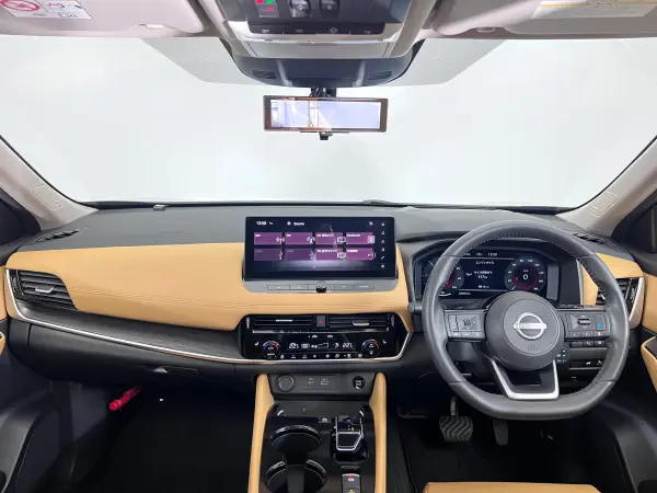 Nissan X-Trail 1.5 G e-4ORCE 4WD BOSE Sound Glass Roof Power Seat (Diamond Black Pearl) — photo 7