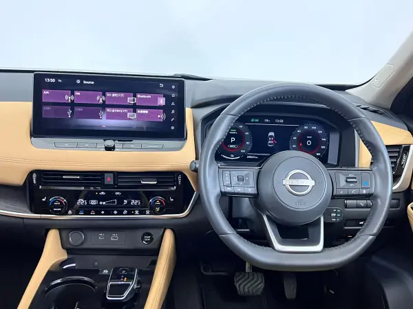 Nissan X-Trail 1.5 G e-4ORCE 4WD BOSE Sound Glass Roof Power Seat (Diamond Black Pearl) — photo 8