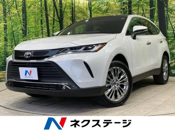 Toyota Harrier 2.5 Hybrid Z Leather Package