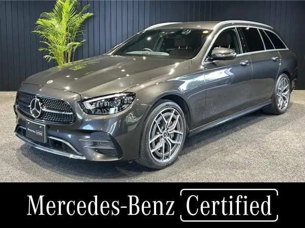 Mercedes-Benz E-Class Wagon E200 4MATIC Sport (BSG Model) 4WD