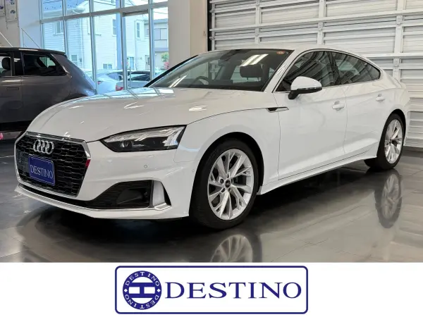 Audi A5 Sportback 35 TDI Advanced 2021 Authorized Dealer Car ACC Power Seat & Seat Heater ETC2.0 Genuine Navigation Back Camera Drive Recorder 18-inch A/W (White)