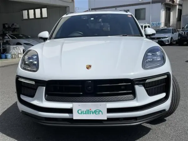 Porsche Macan S PDK 4WD One Owner SR Sport Chrono Air Suspension Genuine Navigation 360° Camera ETC2.0 Radar Cruise Collision Mitigation LKA BSM Genuine 20AW Red Calipers Smart Key R6/7 Year Dealer Maintenance (Carrara White Metallic) — photo 9