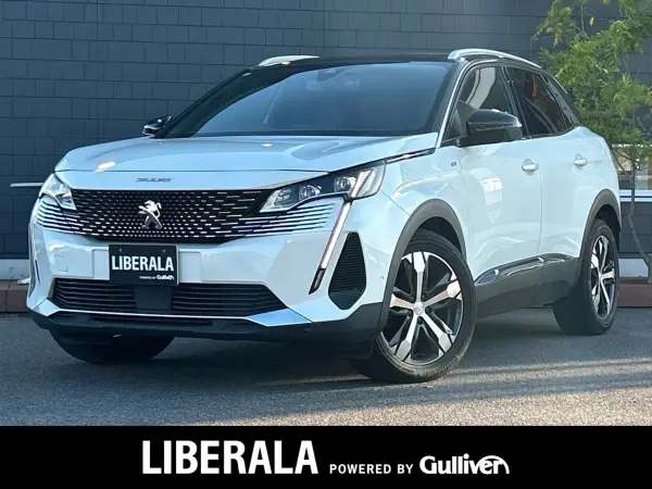 Peugeot 3008 GT BlueHDi Diesel Turbo First Class Package Panoramic Glass Roof Driver Seat Memory Power Seat/Massage Function Seat Heater 360 Degree Camera CarPlay Foot Trunk Advanced Grip Control (Pearl White)