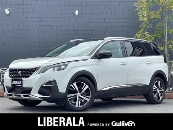 Peugeot 5008 Allure First Class Package Panoramic Sunroof (with Electric Mesh Shade) Driver Seat with Memory Electric Seat Multi-point Lumbar Support (Driver) Front Seat Heater Park Assist (Pearl White) — thumbnail 1