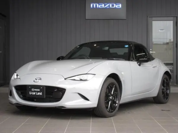 Mazda Roadster 1.5 S Special Package Demo Up Car (Gray)