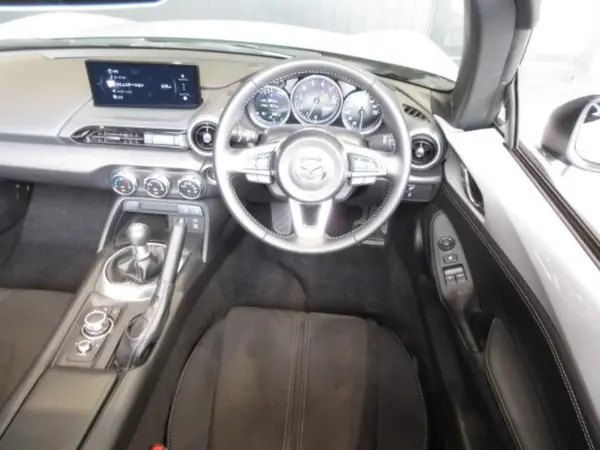 Mazda Roadster 1.5 S Special Package Demo Up Car (Gray) — photo 7