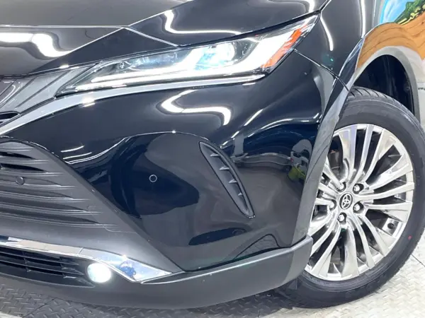 Toyota Harrier 2.5 Hybrid Z Leather Package Glass Roof Panoramic Camera Genuine 12.3-inch Navigation JBL Sound Toyota Safety Sense Radar Cruise Control Non-Smoking Vehicle ETC Black Leather Seats Power Back Door Front Seat Air Conditioner Drive Recorder (Black) — photo 8