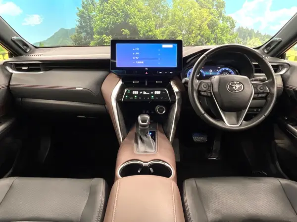 2023 Toyota Harrier — photo 2