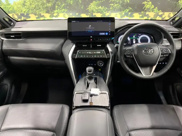 2024 Toyota Harrier — photo 2