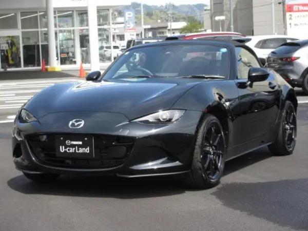Mazda Roadster 1.5 S Special Package Nav TV Seat Heater (Jet Black Mica)