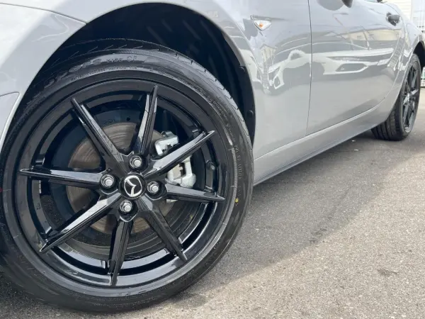 Mazda Roadster 1.5 S Leather Package 6MT Late Model BOSE 8.8-inch Mazda Connect (Aero Gray Metallic) — photo 8