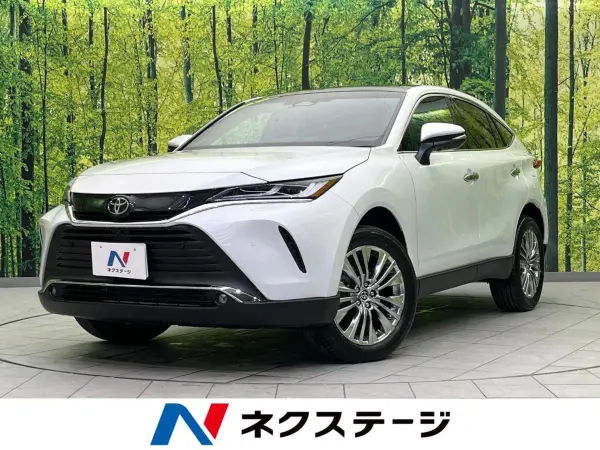 Toyota Harrier 2.5 Hybrid Z Leather Package
