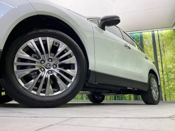 Toyota Harrier 2.5 Hybrid Z Leather Package — photo 9