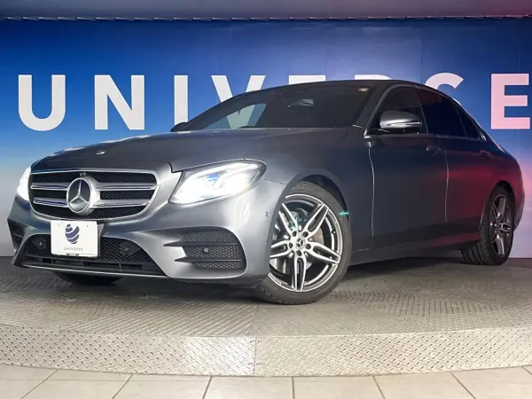 Mercedes-Benz E-Class E220d Avantgarde AMG Line Diesel Turbo Exclusive Package Nappa Leather Burmester Radar Cruise Control Surround View Camera All Seat Heaters Collision Mitigation System Power Rear Gate Dual Auto Air Conditioner Non-Smoking Vehicle (Selenite Grey (M)) — photo 9