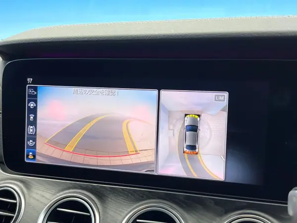 Mercedes-Benz E-Class E220d Avantgarde AMG Line Diesel Turbo Exclusive Package Nappa Leather Burmester Radar Cruise Control Surround View Camera All Seat Heaters Collision Mitigation System Power Rear Gate Dual Auto Air Conditioner Non-Smoking Vehicle (Selenite Grey (M)) — photo 8