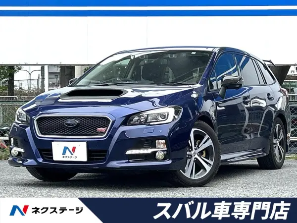 Subaru Levorg 1.6 GT EyeSight Smart Edition 4WD Advanced Safety Package Rear Vehicle Original SD Navigation Back Camera ETC Drive Recorder Non-Smoking Vehicle Bilstein Damper Power Seat LED Headlight Original 17-inch Aluminum (Lapis Blue Pearl)