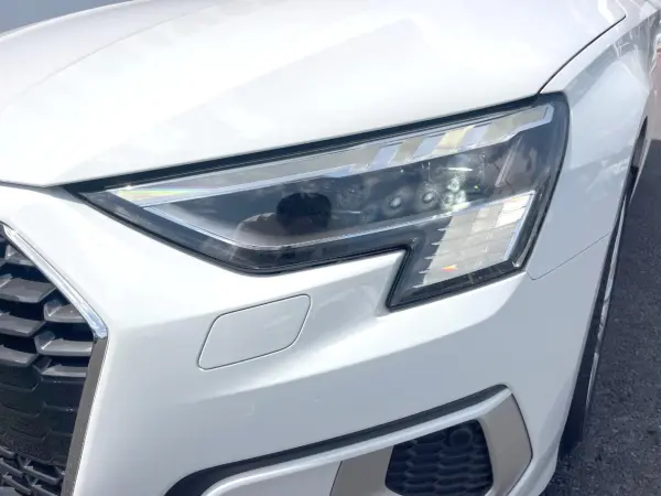 Audi A3 Sportback 1st Edition Limited 375 Units 1 Owner Apple CarPlay Genuine Navigation TV Backup Camera Matrix LED Virtual Cockpit Adaptive Cruise Active Lane Assist Power Seat ETC Non-Smoking Vehicle (Glacier White Metallic) — photo 8