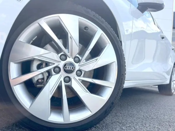 Audi A3 Sportback 1st Edition Limited 375 Units 1 Owner Apple CarPlay Genuine Navigation TV Backup Camera Matrix LED Virtual Cockpit Adaptive Cruise Active Lane Assist Power Seat ETC Non-Smoking Vehicle (Glacier White Metallic) — photo 9