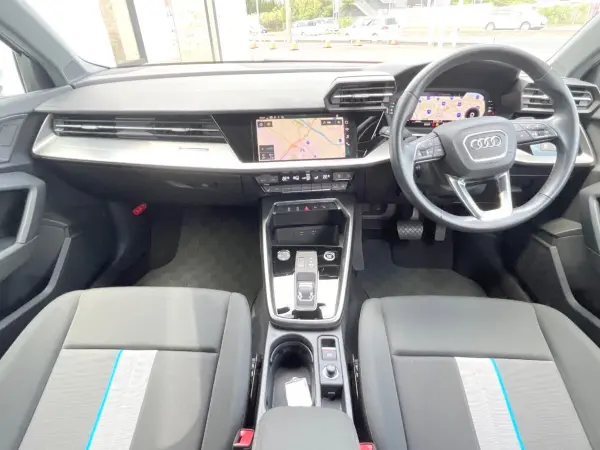 2021 Audi A3 Sportback — photo 2