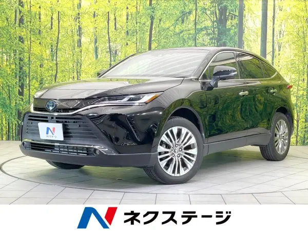 Toyota Harrier 2.5 Hybrid Z Leather Package — thumbnail 1