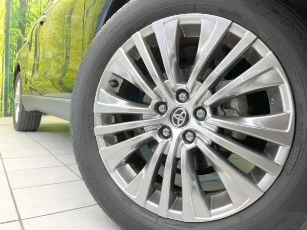 Toyota Harrier 2.5 Hybrid Z Leather Package — photo 9
