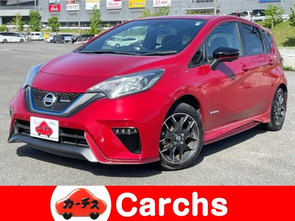 2017 Nissan Note — photo 1