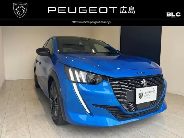 Peugeot 208 GT Certified Used Car Collision Mitigation Brake ETC Genuine Navigation Drive Recorder Function Digital Inner Mirror 17-inch Alloy Wheels Full-Seg TV Interior Ambient Light ETC 2.0 (Vertigo Blue)