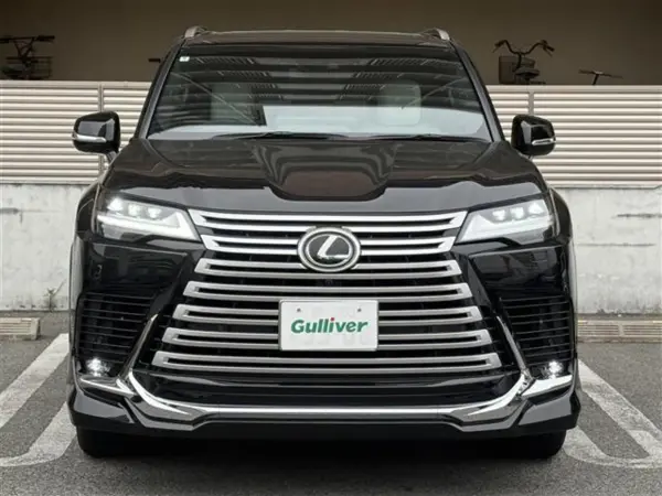 Lexus LX600 4WD Modellista Rear Enter Mark Levinson (Black) — photo 8