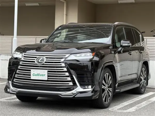Lexus LX600 4WD Modellista Rear Enter Mark Levinson (Black) — photo 9