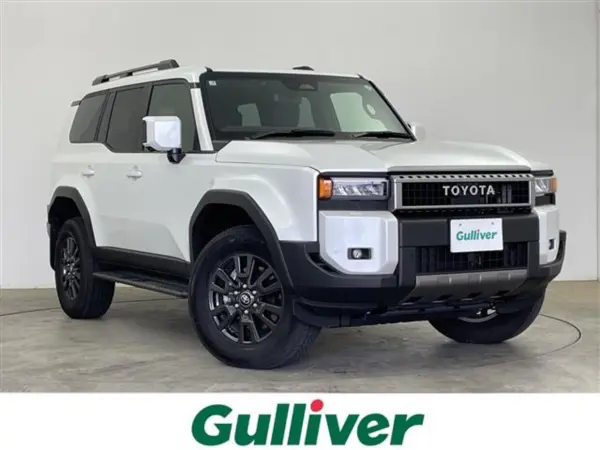 Toyota Land Cruiser 250 2.8 VX Diesel Turbo 4WD Moonroof Genuine 12.3-inch Navigation Panoramic View Monitor Radar Cruise Control Power Back Door LED Lights Air Seats Seat Heater Digital Room Mirror ETC2.0 BSM (Platinum White Pearl Mica) — thumbnail 1