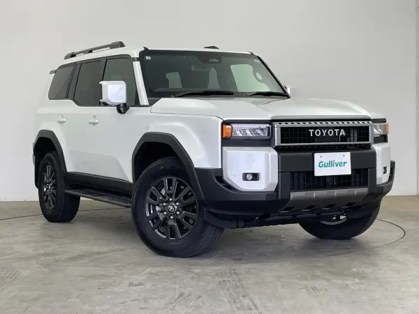 Toyota Land Cruiser 250 2.8 VX Diesel Turbo 4WD Moonroof Genuine 12.3-inch Navigation Panoramic View Monitor Radar Cruise Control Power Back Door LED Lights Air Seats Seat Heater Digital Room Mirror ETC2.0 BSM (Platinum White Pearl Mica) — photo 9
